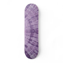 Purple Tie Dye Skateboard by mrtiedye Purple Tie Dye Skateboard