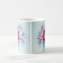 Purple Tiger Lilly Coffee Mug