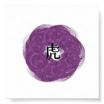 Purple Tiger posters