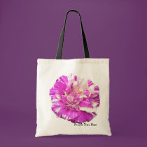 Purple Tiger Rose Totebag bags