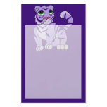 Purple Tiger Stationery