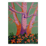 Purple Tint Greeting Card