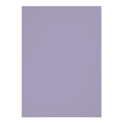 Purple Tinted Daisy Post Wedding Brunch Invitation
