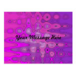 Purple Tones Postcard