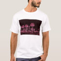 Purple town t-shirts