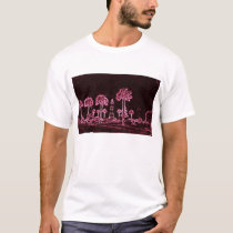 Purple town t-shirts