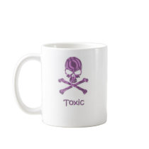 Purple Toxic Mug