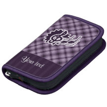 Purple Treble Clef Planners