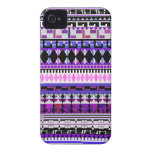 Purple Tribal iPhone 4/4S Case casemate cases
