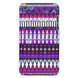 Purple Tribal Pattern iPod Touch  Case iPod Case-Mate Cases
