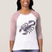Ladies 3/4 Sleeve Raglan (Fitted)
