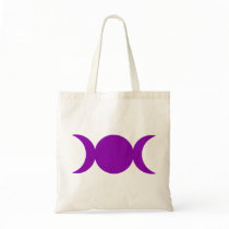 Purple Triple Goddess bags