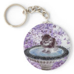 Purple Troll Keychain