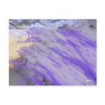 Purple Tsunami postcards