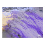 Purple Tsunami Postcards