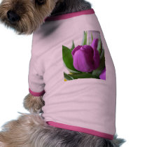 Purple Tulip pet clothing