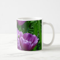 Purple Tulip Mug mugs