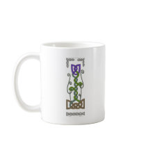 Purple Tulip mug (left) by haidabeaver Purple Tulip mug (left)