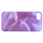 Purple Tulip Petal iPhone Case iPhone 5 Case