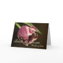 Purple Tulip • Save the Date Card by SabineStGreetings Purple Tulip • Save the Date Card
