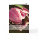 Purple Tulip • Wedding Invitation Card