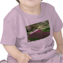 Purple Tulips (3033) Infant T-Shirt