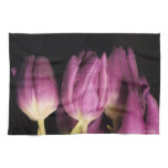 Purple Tulips American MoJo Kitchen Towel american mojo kitchen towels