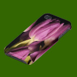 Purple Tulips-IPHONE 4 case iphone cases