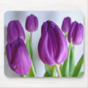 Purple Tulips zazzle_mousepad