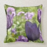 Purple Tulips pillows