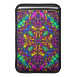 Purple Turquiose and Yellow Mandala Pattern Macbook Sleeve Purple Turquiose and Yellow Mandala Pattern Macbook Sleeve