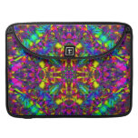 Purple Turquiose and Yellow Mandala Pattern Macbook Pro Sleeve Purple Turquiose and Yellow Mandala Pattern Macbook Pro Sleeve