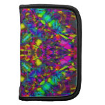 Purple Turquiose and Yellow Mandala Pattern Folio Planners Purple Turquiose and Yellow Mandala Pattern Folio Planners
