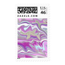 Purple Twist postage by dndartstudio Purple Twist postage