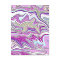 Purple Twist postcards by dndartstudio Purple Twist postcards