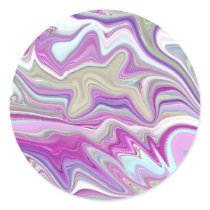 Purple Twist stickers by dndartstudio Purple Twist stickers