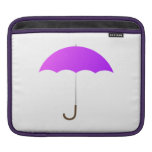 Purple Umbrella Sleeves For iPads