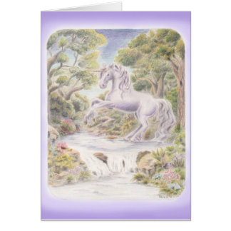 Unicorn Birthday Cake on Unicorn Birthday Cards  Unicorn Birthday Card Templates  Postage