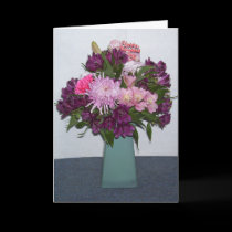 Purple Valentine's Day Wishes cards