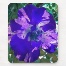 Purple Variegated Rose mousepad mousepads