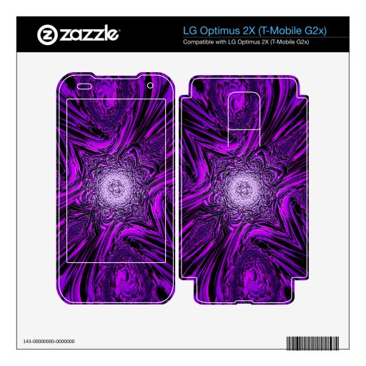 purple vector a LG optimus 2X skin