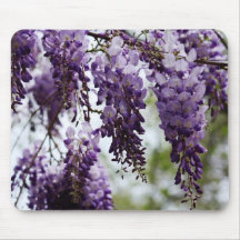 Purple Veil photo mouse pad