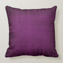 Purple Velvet look Cushion Pillow