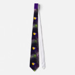 "Purple Velvet Pansy"  Wedding Tie