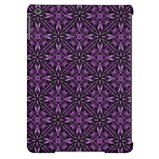 Purple Victorian iPad Air Cases