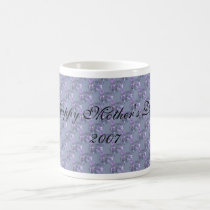 Purple Vine Flower, Happy Mother's Day! 2007 mugs by BloomingBouTees Purple Vine Flower, Happy Mother's Day! 2007 mugs