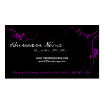 Purple Vines Business Cards business cards