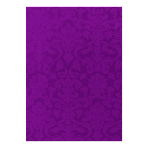 Purple Vintage Background Earring Cards Business Card Templates (back side)