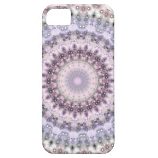 Purple Vintage mandala kaleidoscope iPhone 5/5S Cover