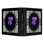 Purple Violet binder